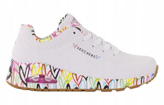 Chaussures pour femmes SKECHERS Uno Loving Love