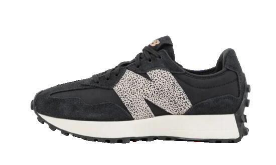 New Balance 327 Black Leopard (W)