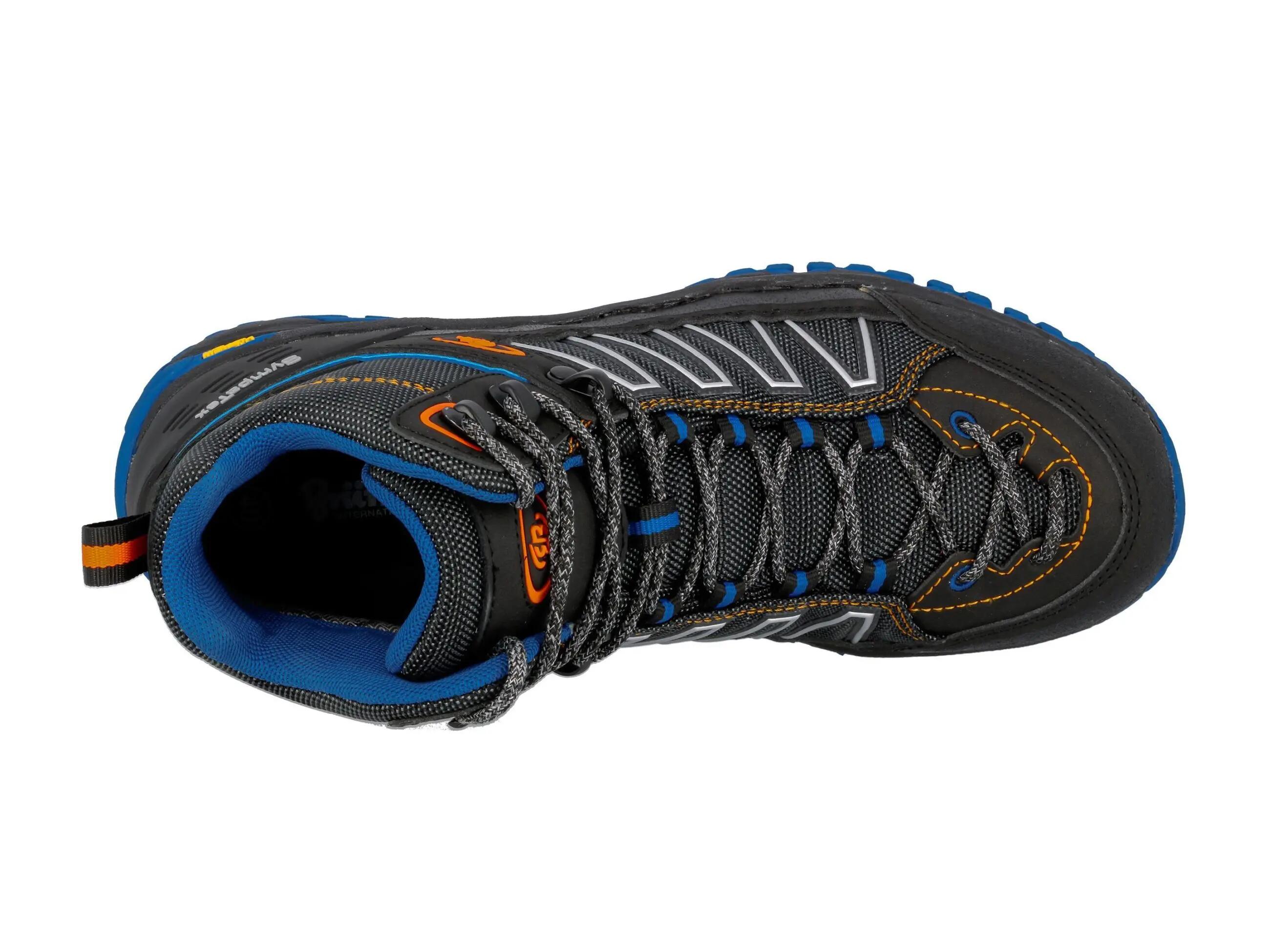Chaussure randonnée Brütting Mount Meloni nylon imperméable Vibram 5/5