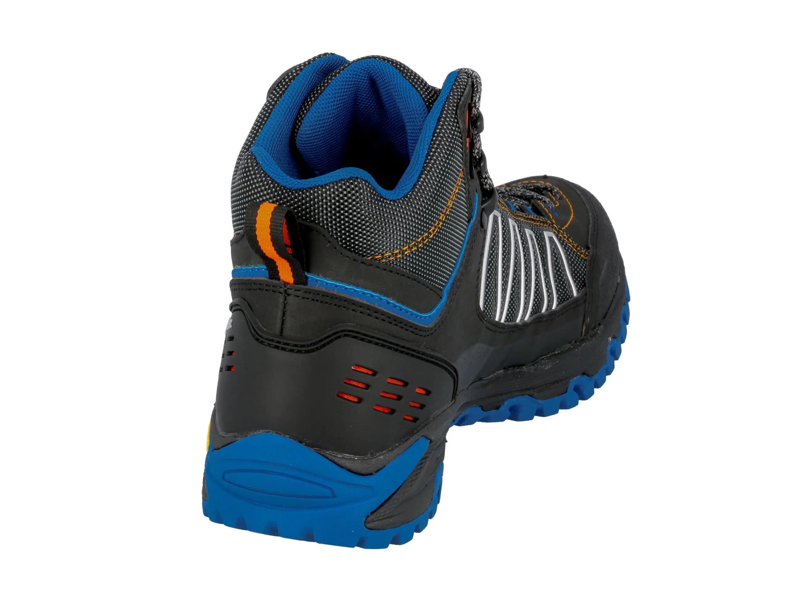 Chaussure randonnée Brütting Mount Meloni nylon imperméable Vibram 4/5