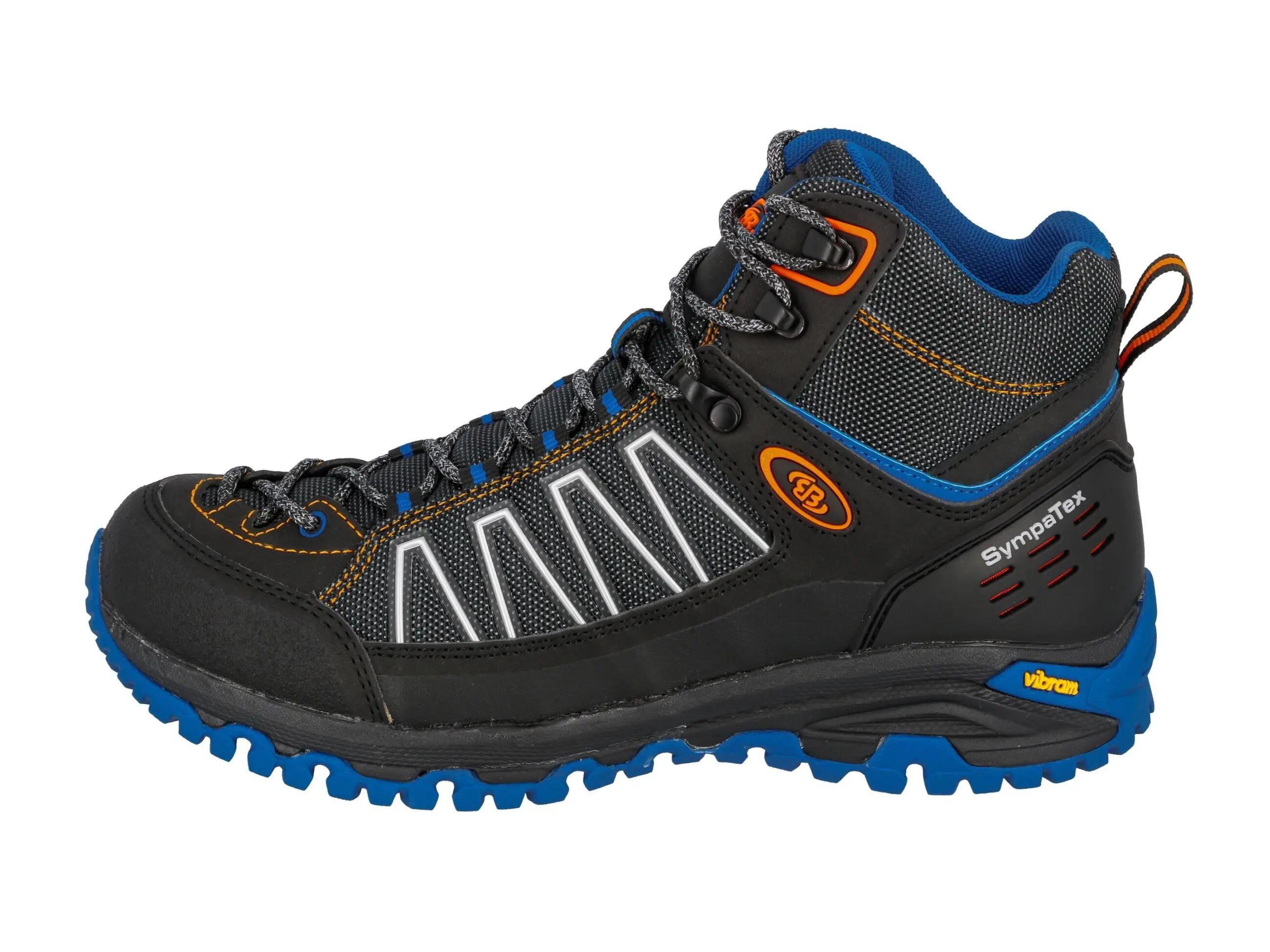 Chaussure randonnée Brütting Mount Meloni nylon imperméable Vibram 2/5
