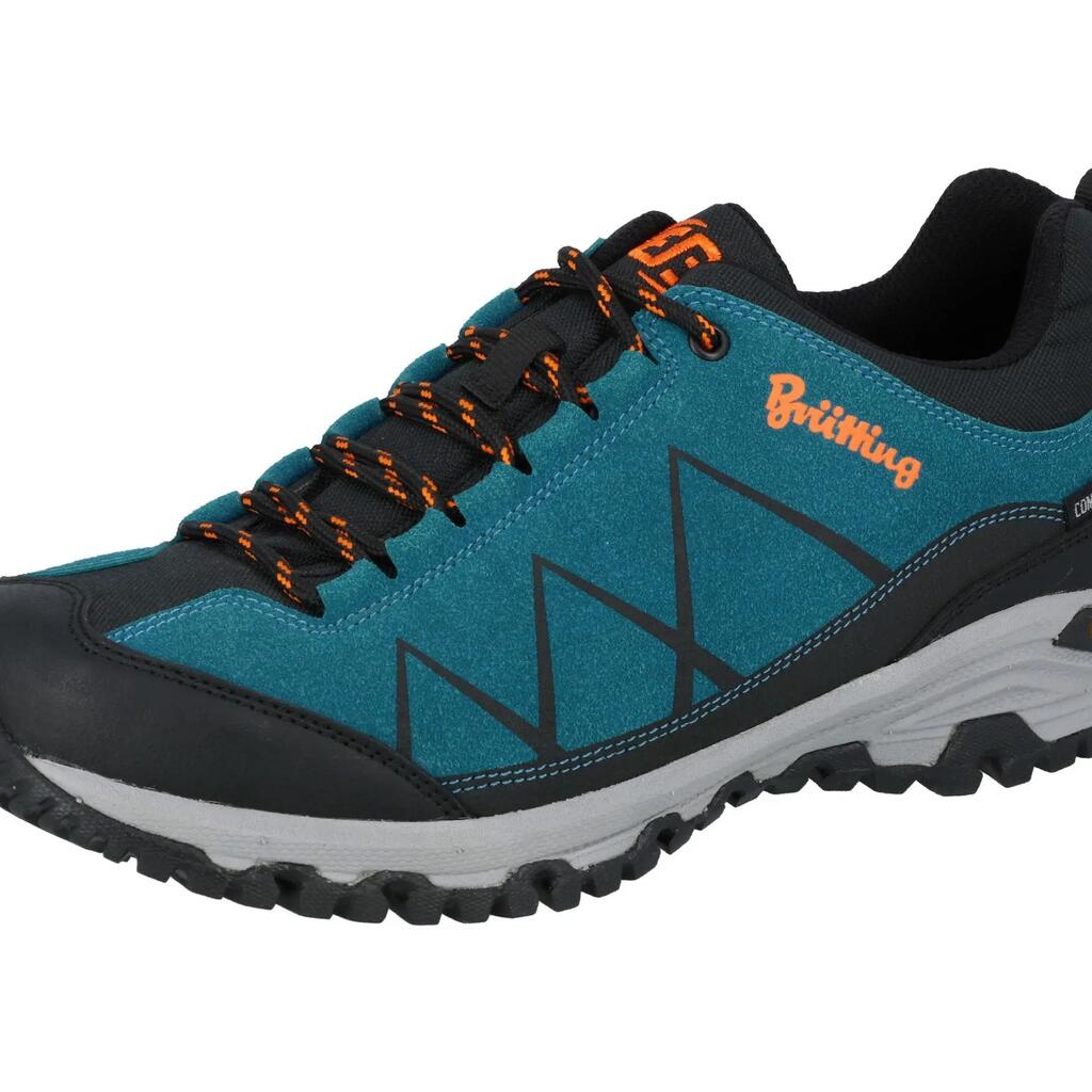 Brütting Kansas Waterproof Hiking Shoe, Synthetic, Removable Insole