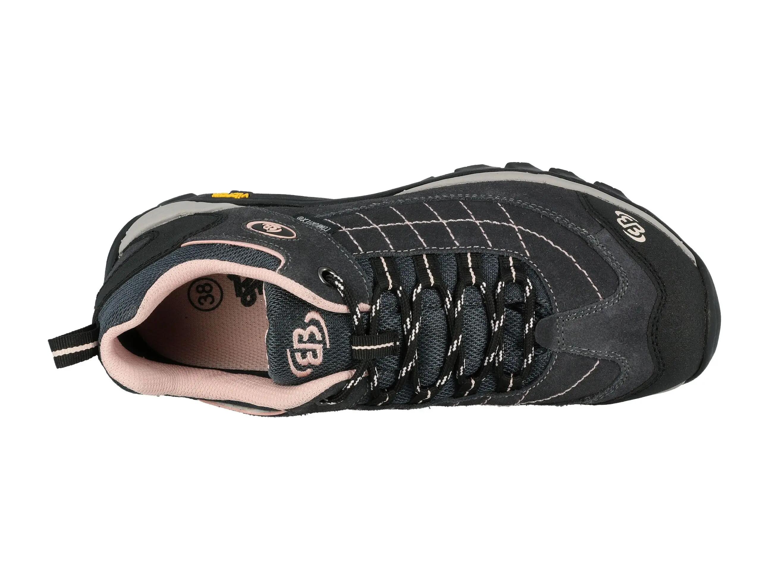Chaussure randonnée Brütting Mount Crillon Low daim imperméable 5/6