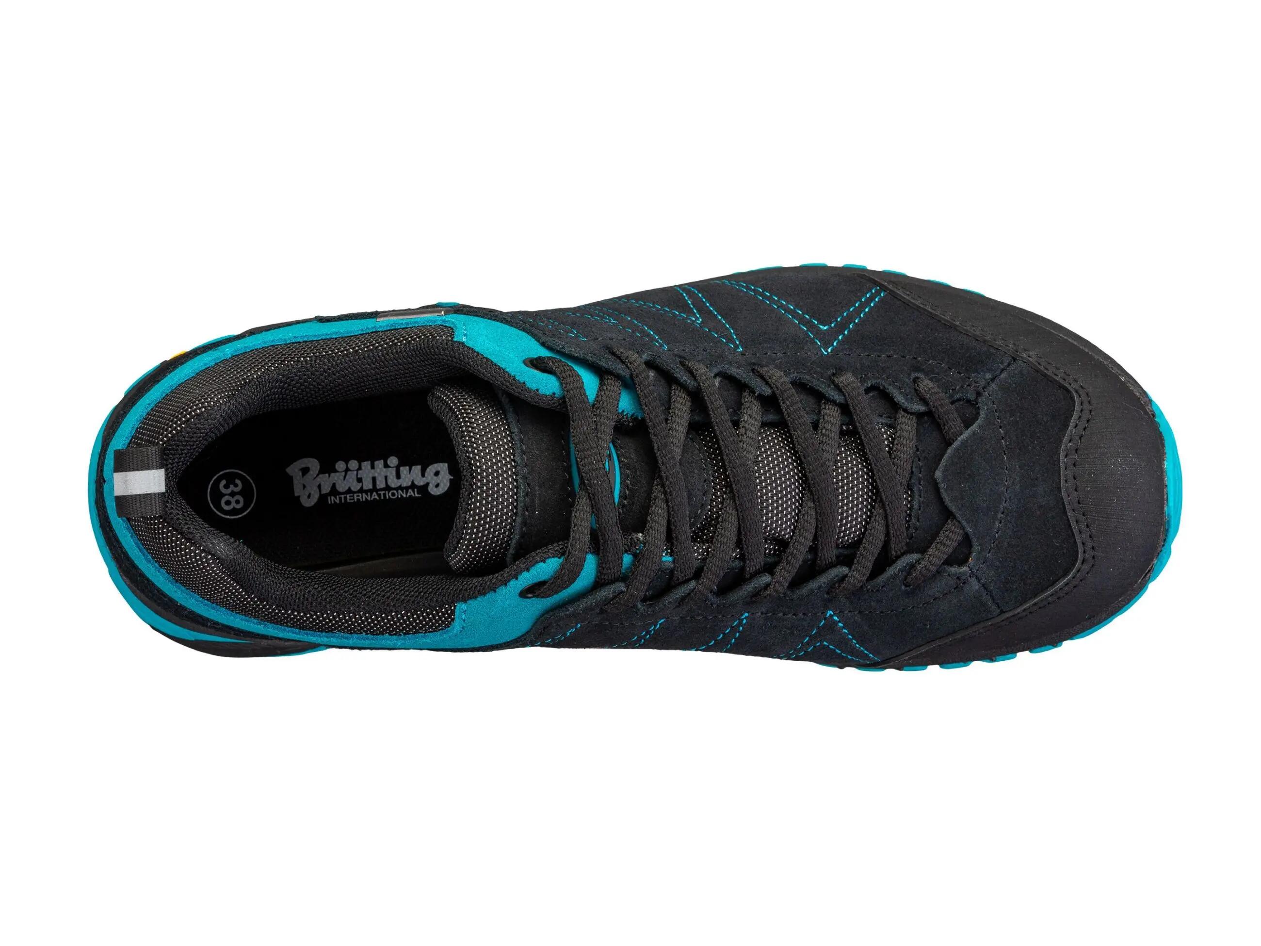 Chaussure outdoor Brütting Mount Kapela Low cuir imperméable Vibram 5/6