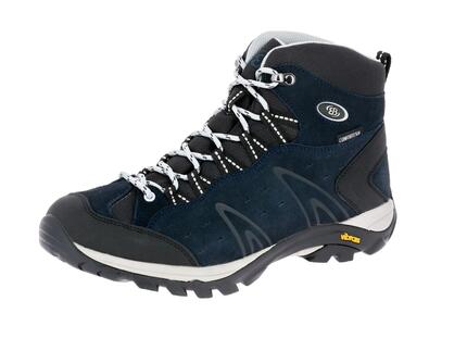 Brütting Mount Bona High botte de trekking impermeable avec Vibram