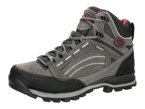 Chaussure de marche Brütting Mount Mangu High femme daim imperméable
