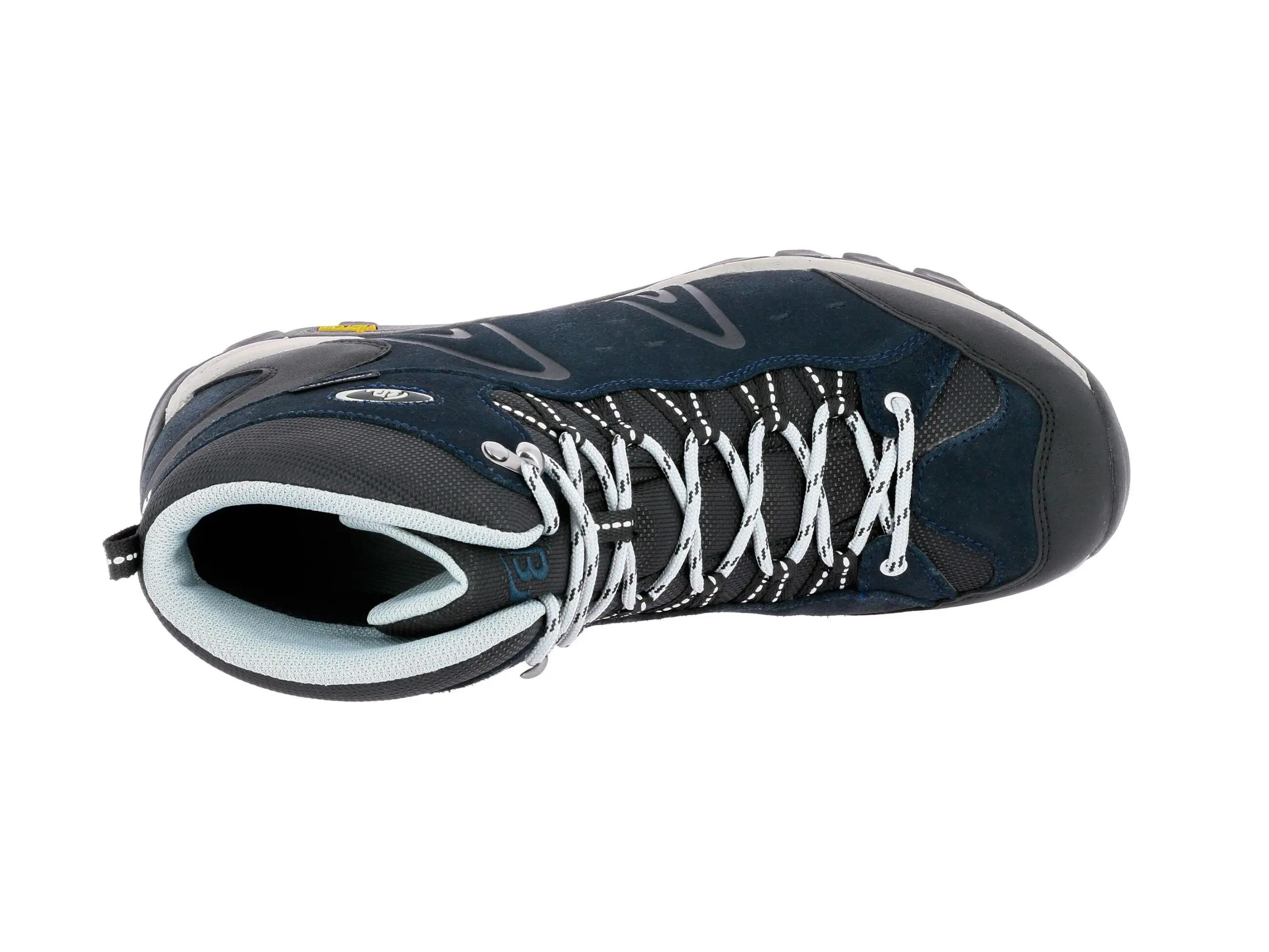 Chaussure randonnée Brütting Mount Bona High cuir velours imperméable 5/6