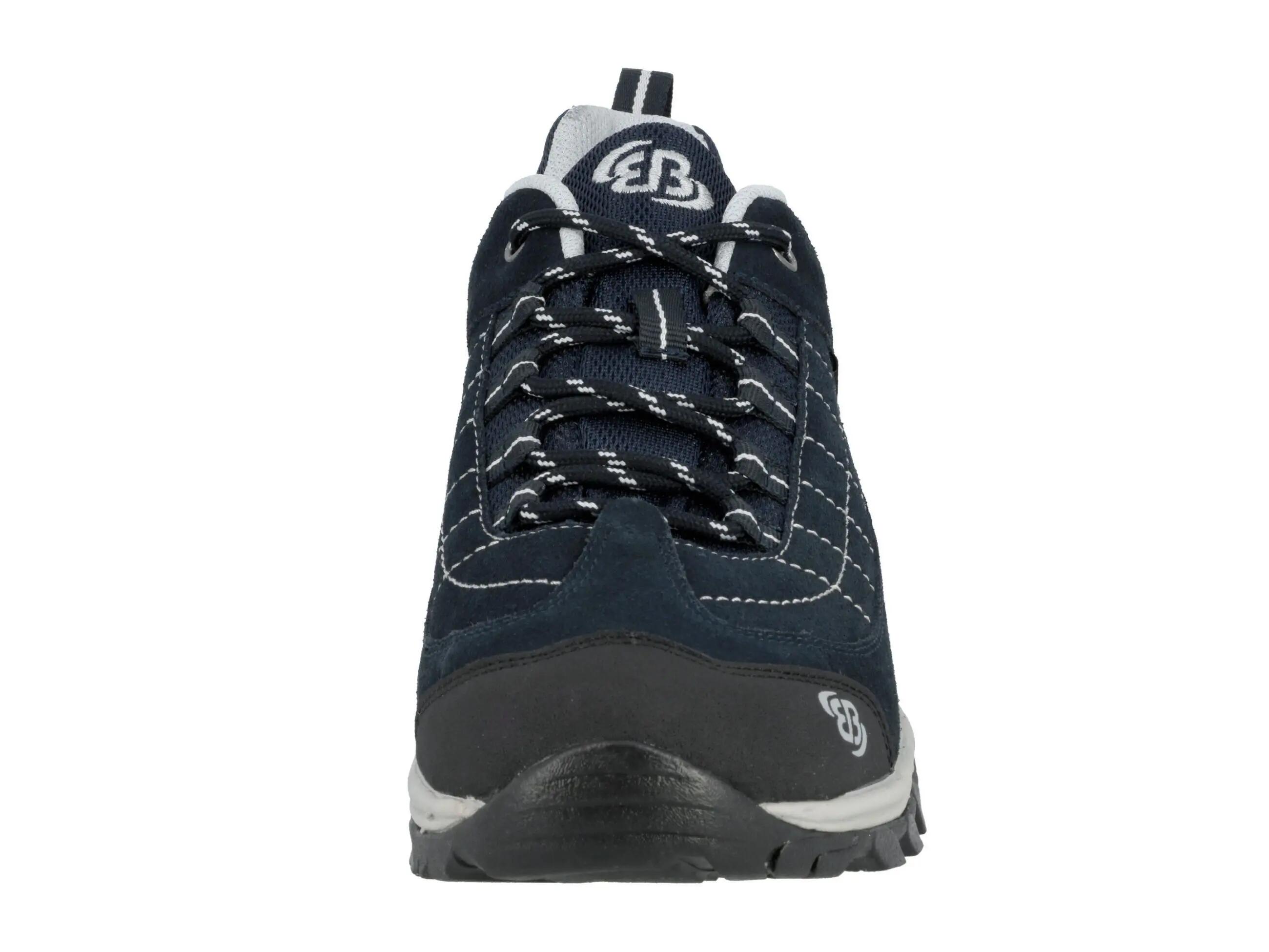 Chaussure randonnée Brütting Mount Crillon Low daim imperméable bleu 3/6