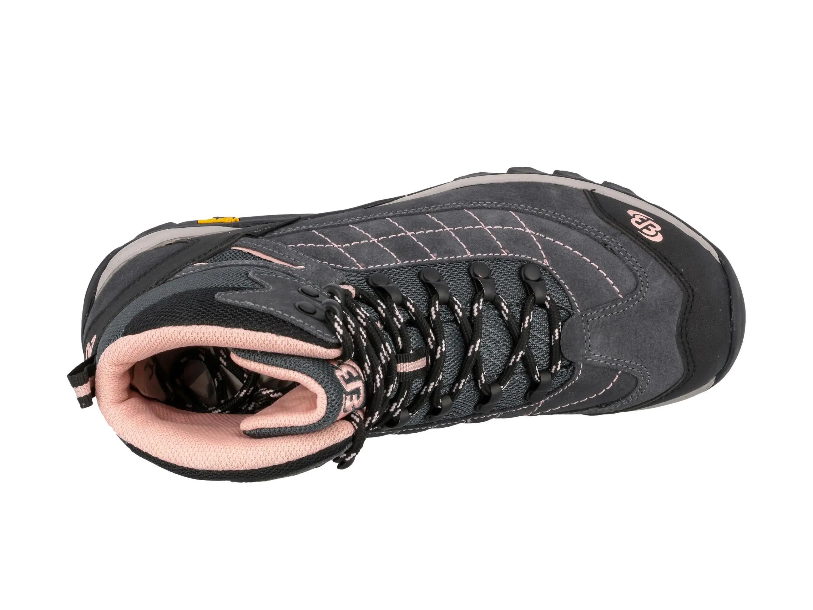 Scarpa da trekking Brütting Mount Crillon High in camoscio impermeabile 5/6