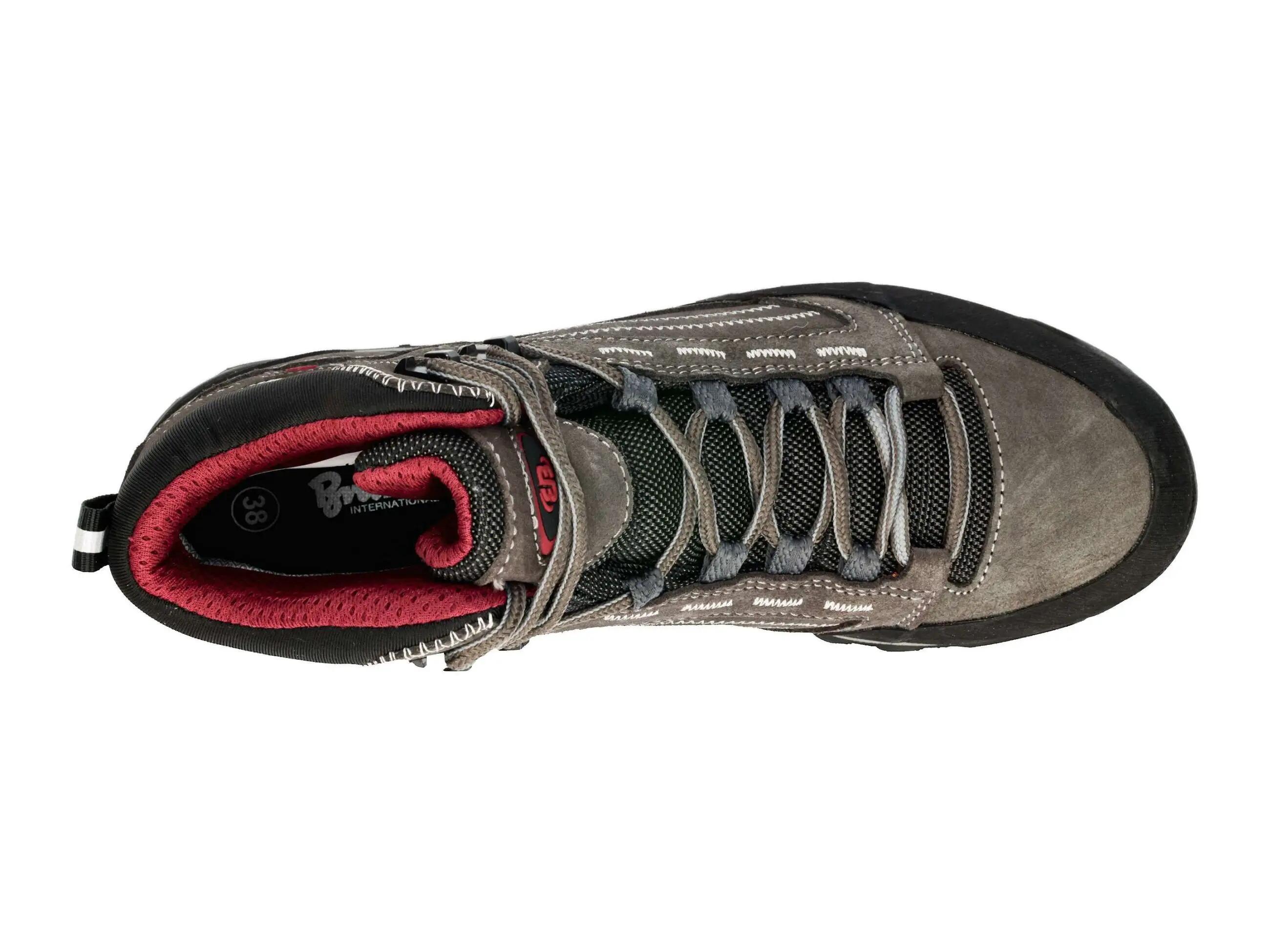 Chaussure de marche Brütting Mount Mangu High femme daim imperméable 5/6