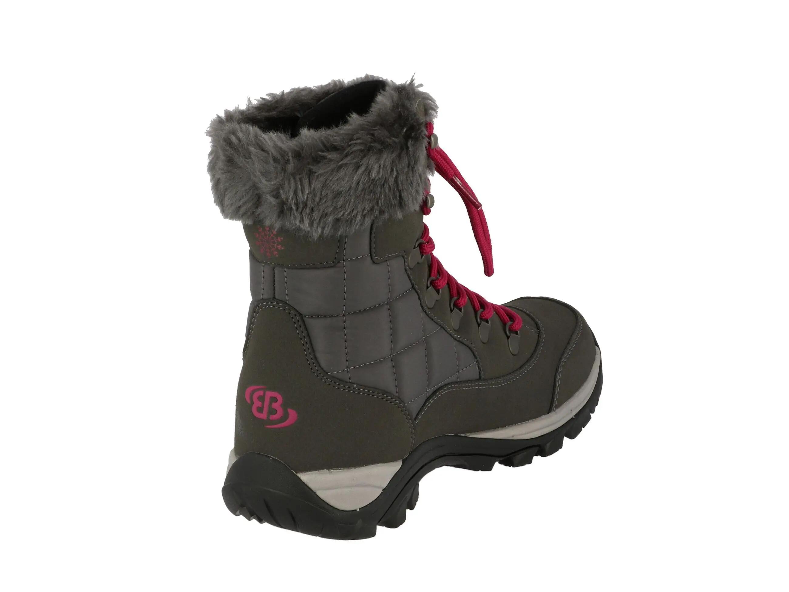 Scarpa invernale Brütting Himalaya donna nylon impermeabile 4/7
