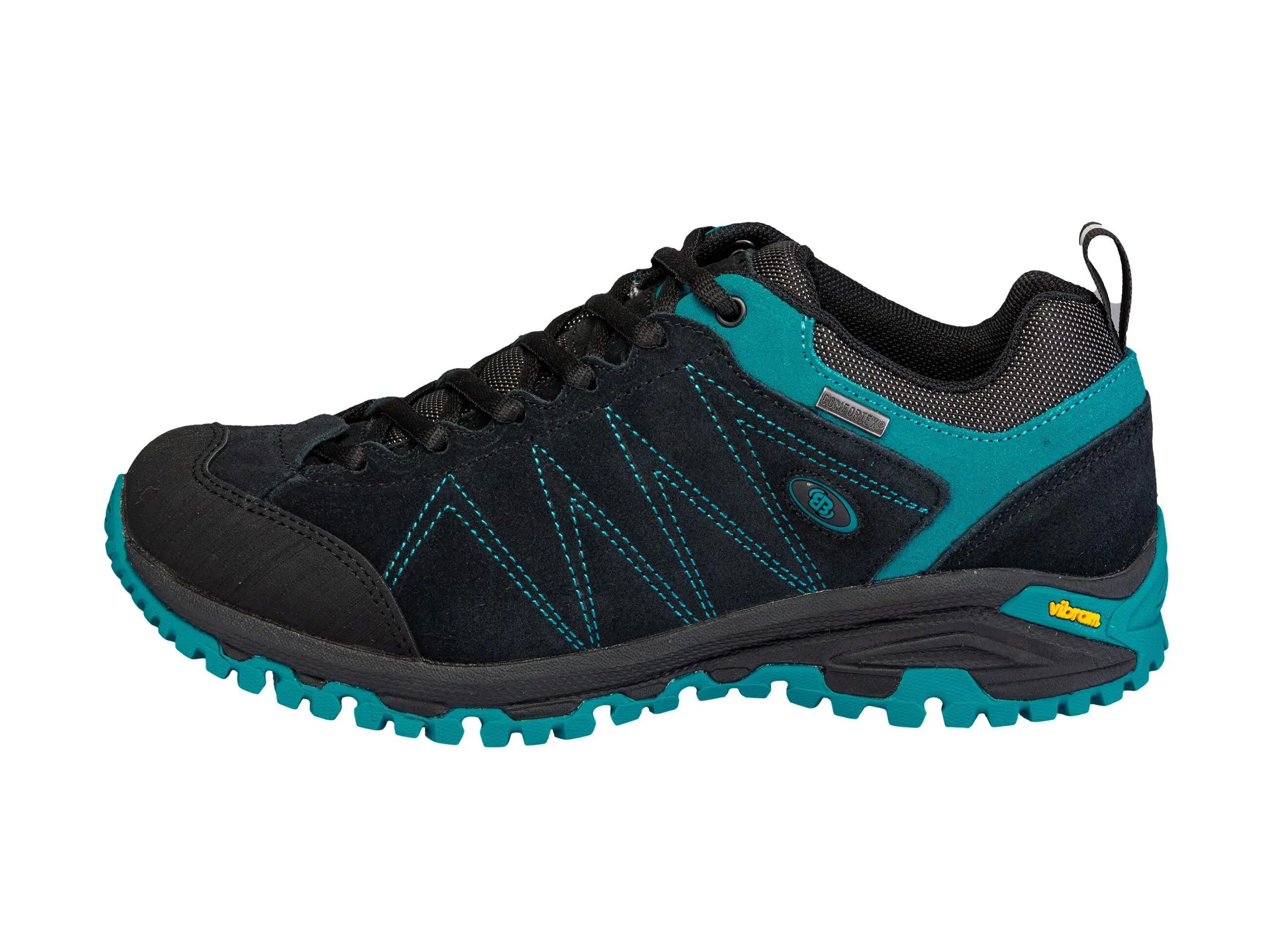 Chaussure outdoor Brütting Mount Kapela Low cuir imperméable Vibram 2/6