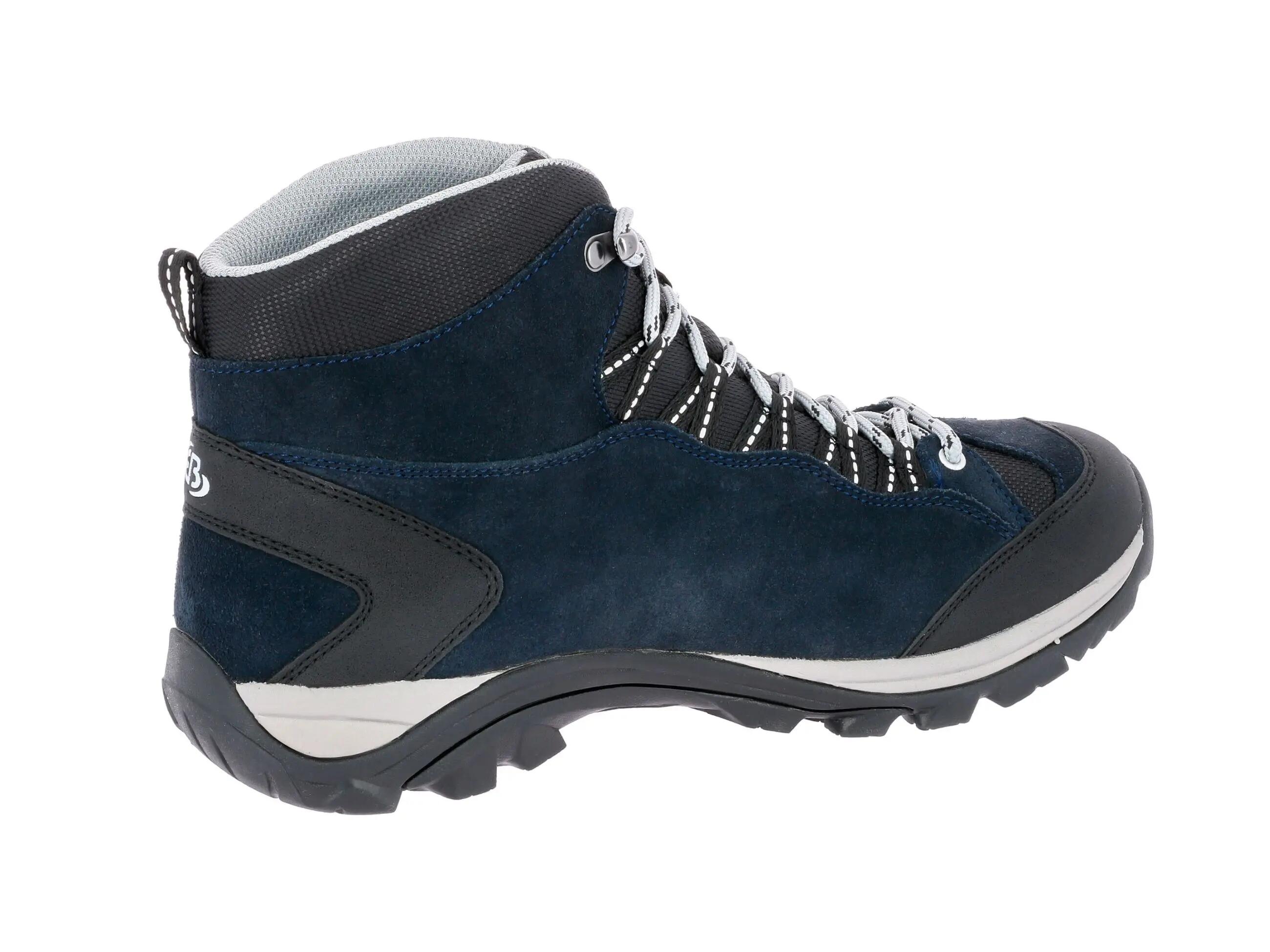 Chaussure randonnée Brütting Mount Bona High cuir velours imperméable 4/6