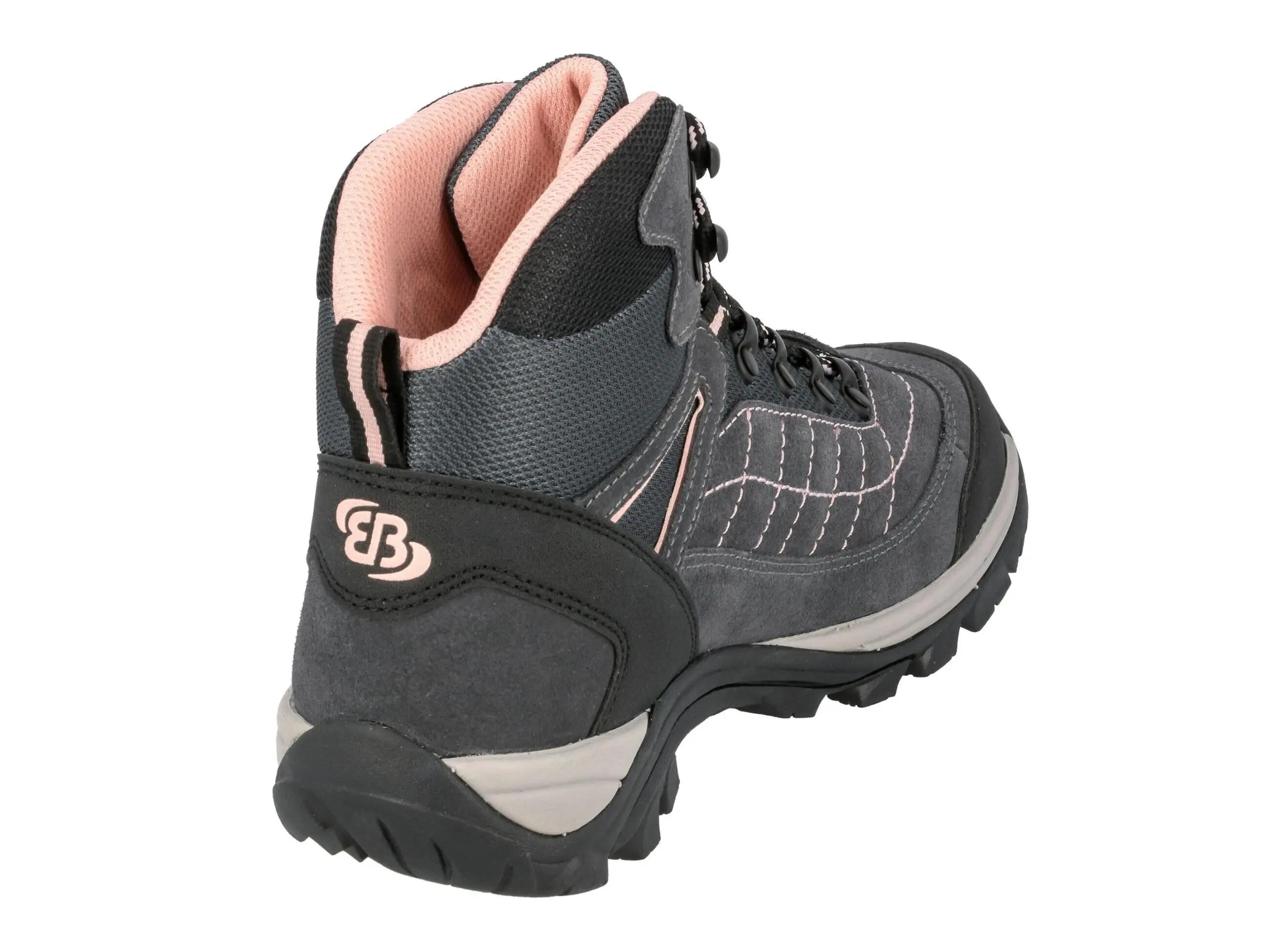 Scarpa da trekking Brütting Mount Crillon High in camoscio impermeabile 4/6