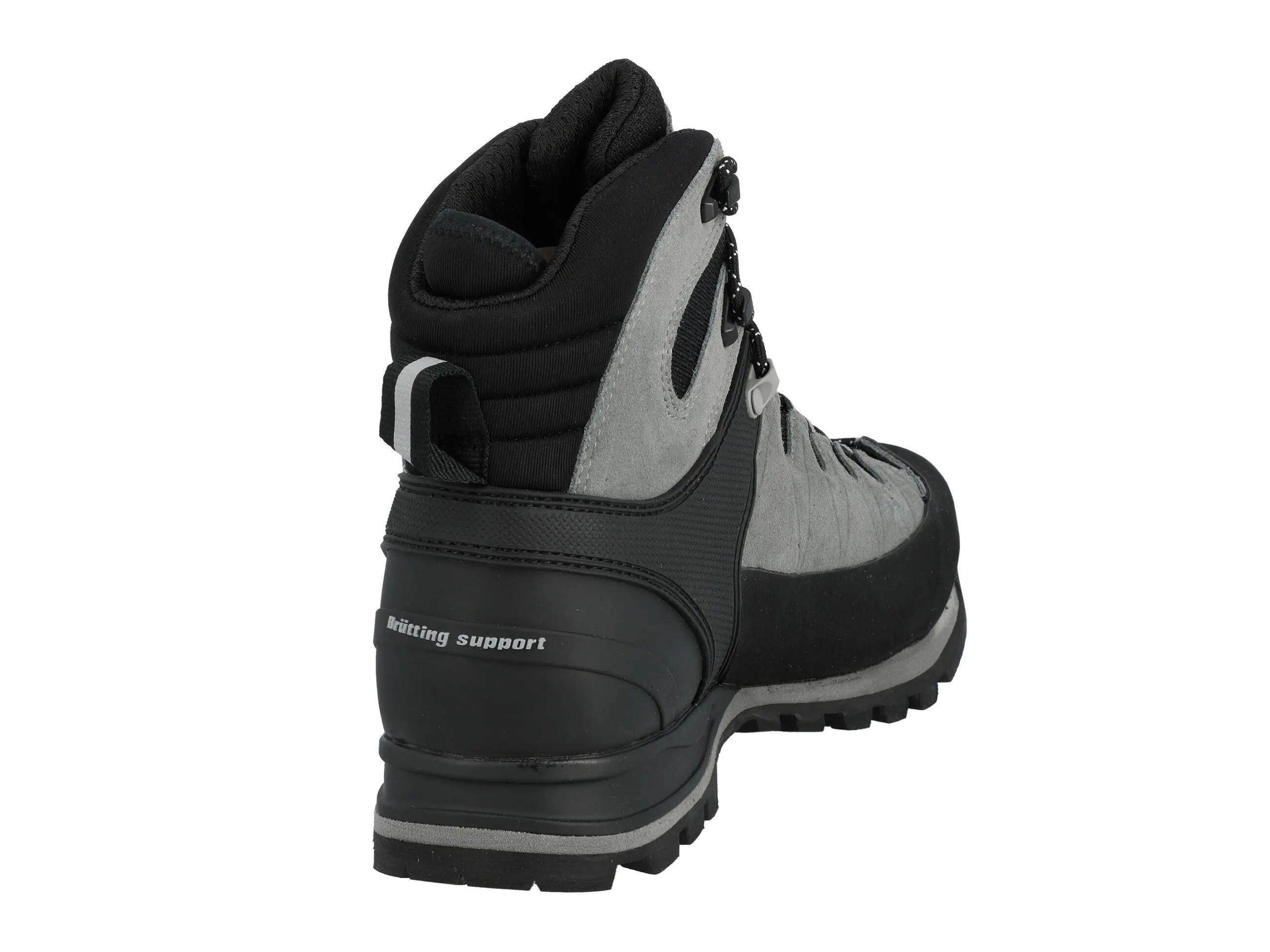 Chaussure randonnée Brütting Mount Tasman daim imperméable Vibram 4/6