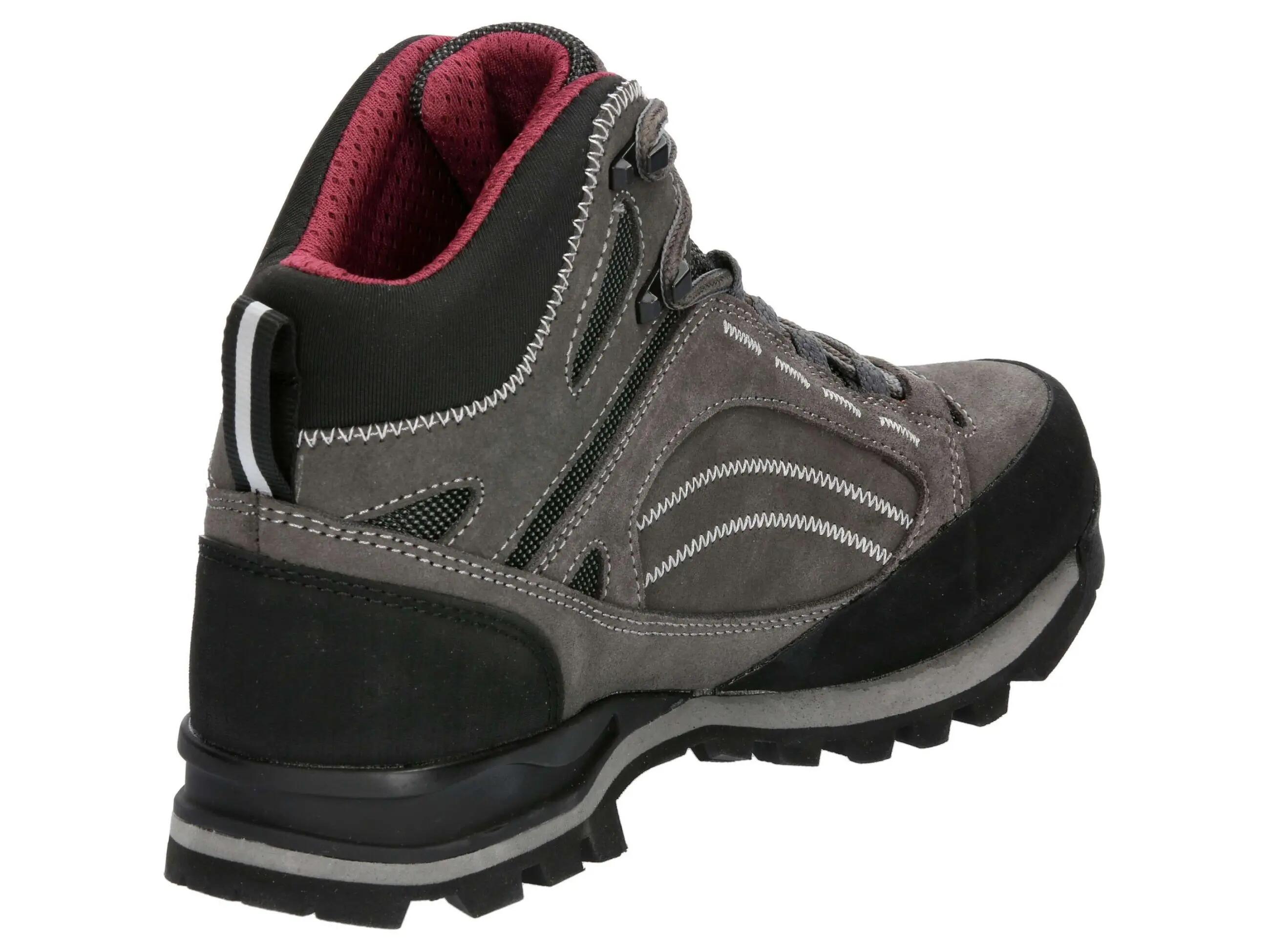 Chaussure de marche Brütting Mount Mangu High femme daim imperméable 4/6