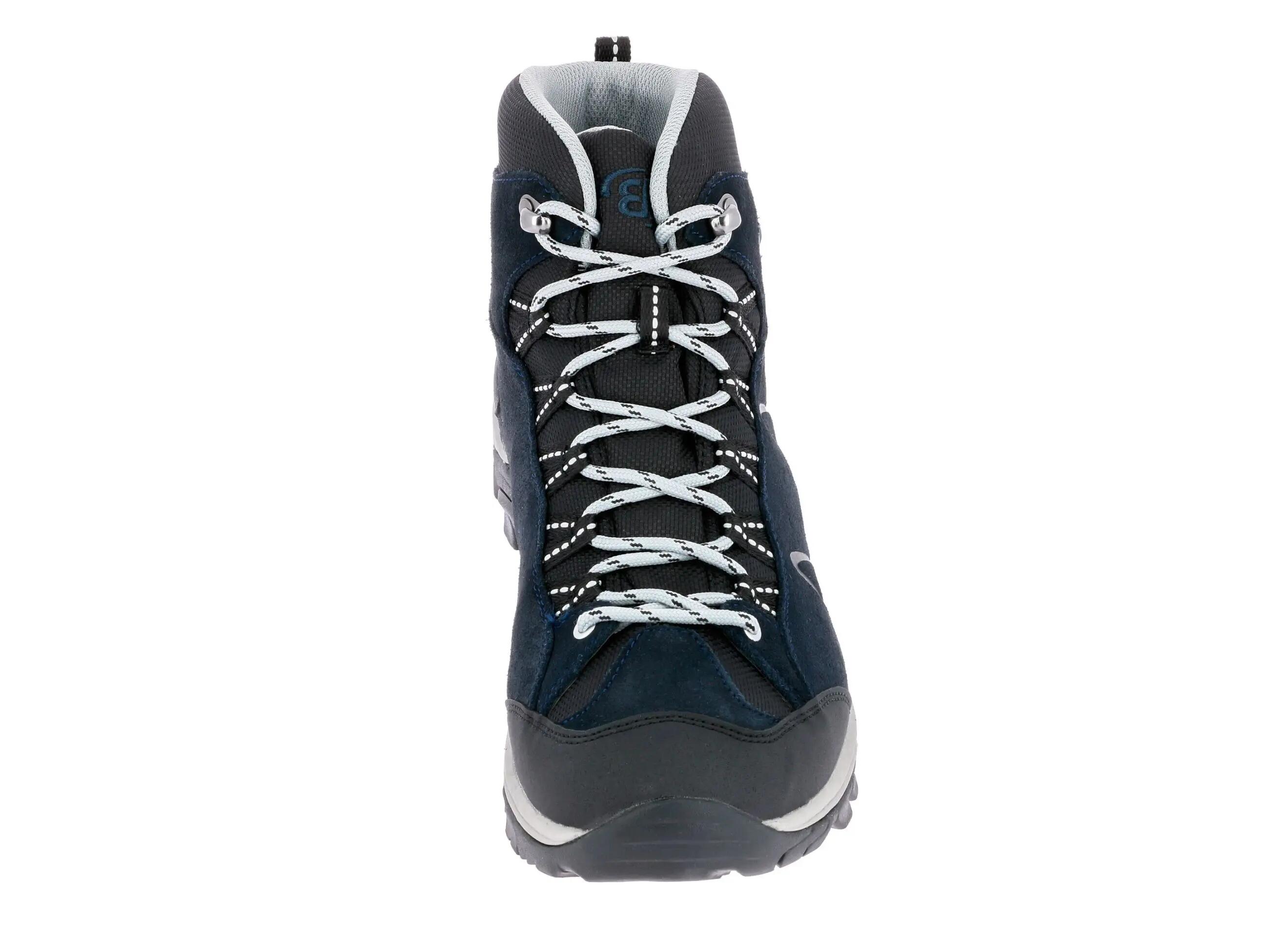 Chaussure randonnée Brütting Mount Bona High cuir velours imperméable 3/6