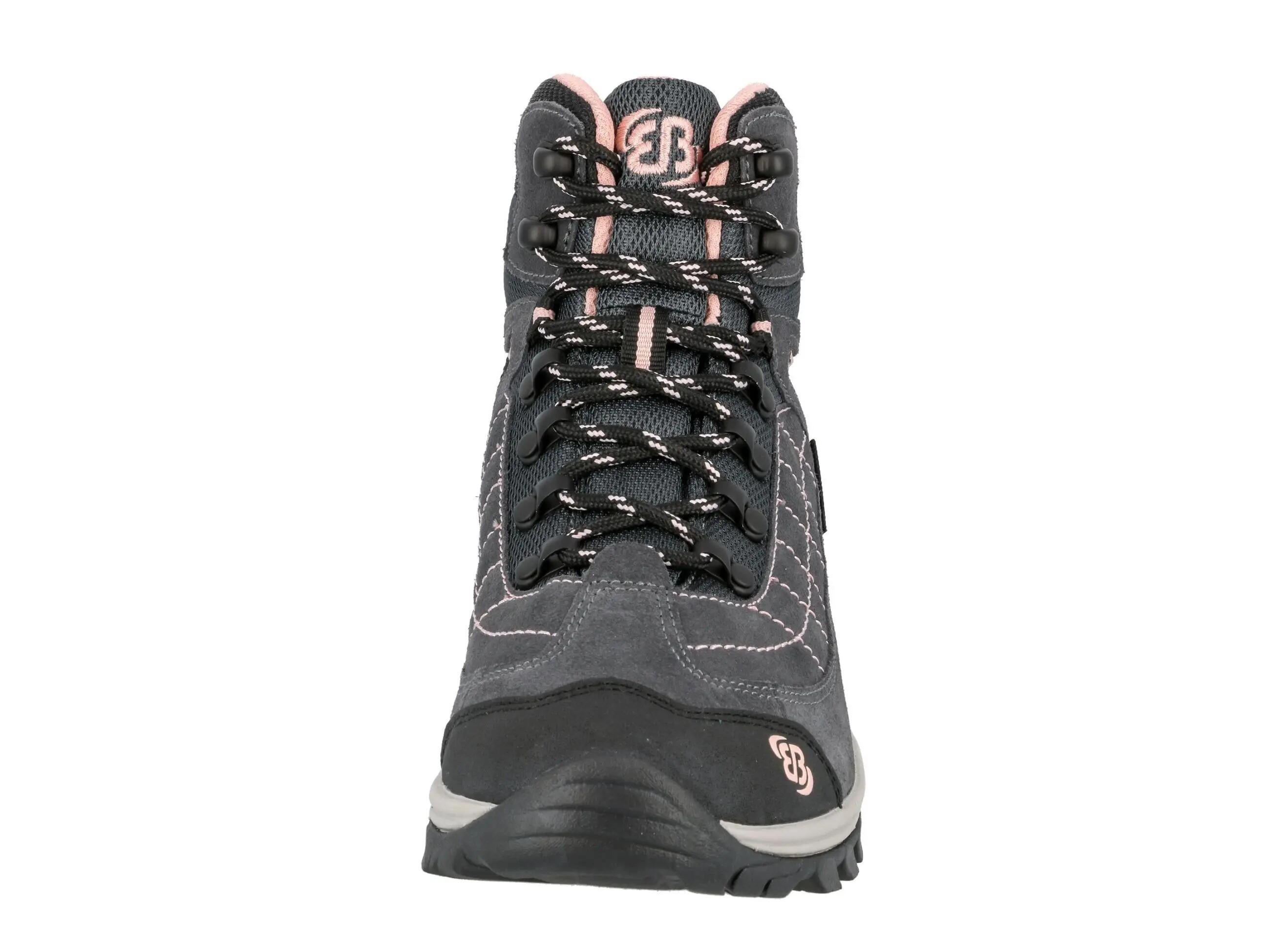 Scarpa da trekking Brütting Mount Crillon High in camoscio impermeabile 3/6