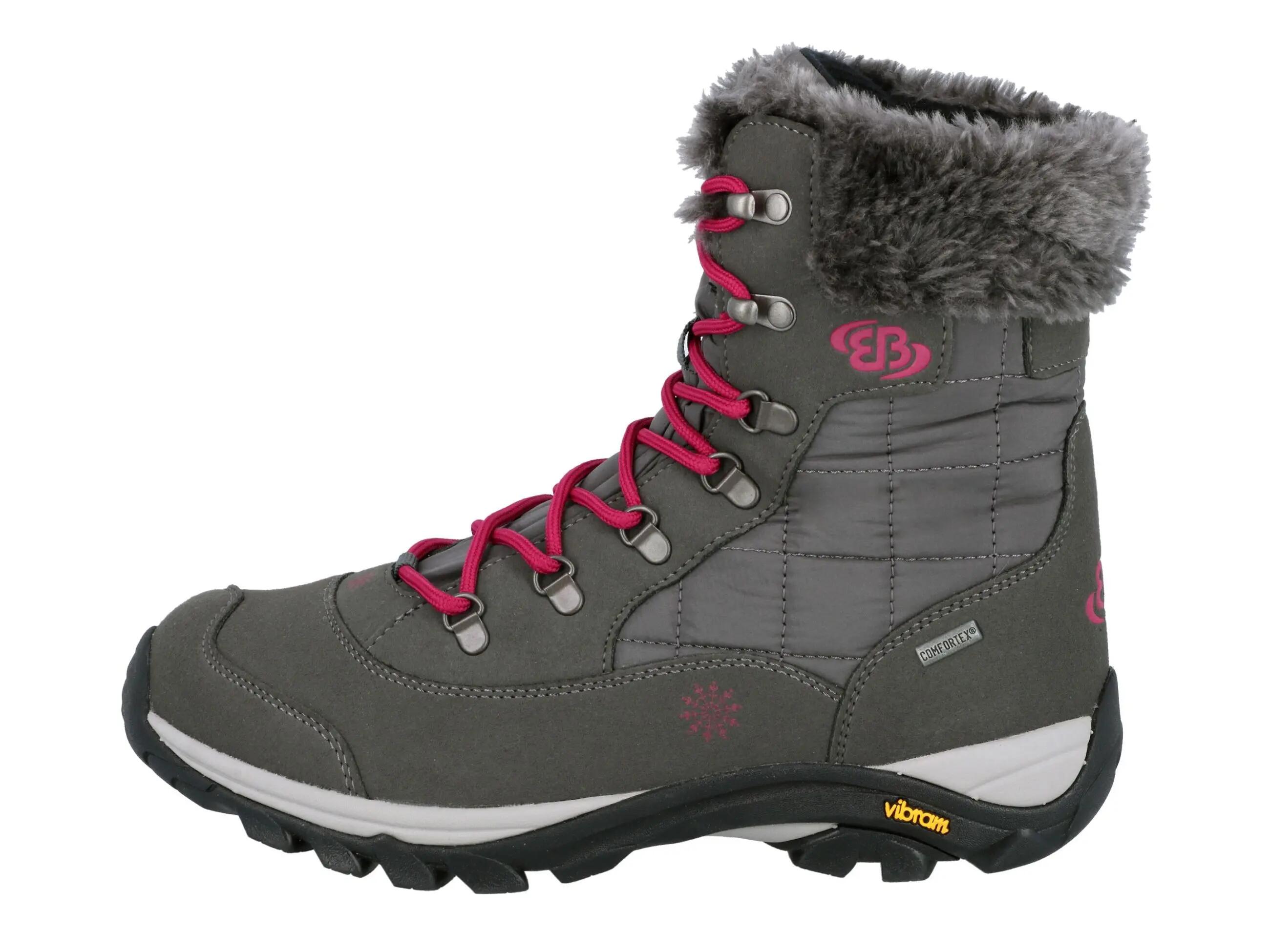 Scarpa invernale Brütting Himalaya donna nylon impermeabile 2/7