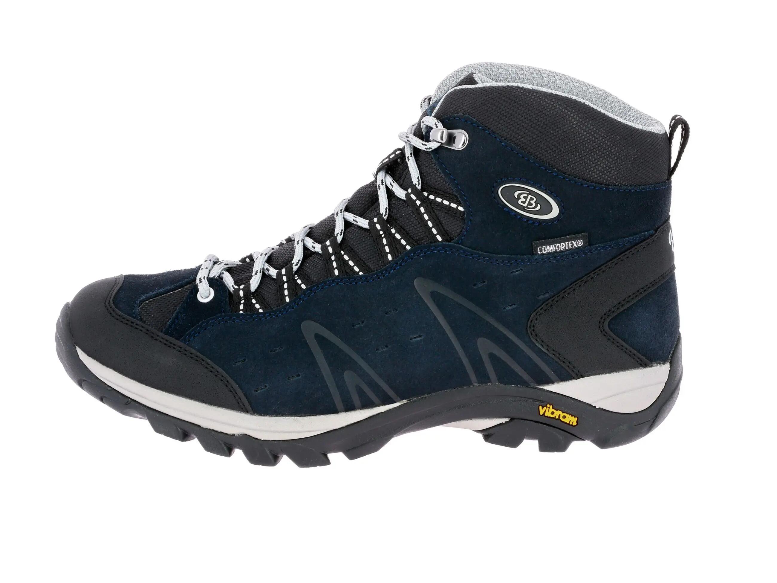 Chaussure randonnée Brütting Mount Bona High cuir velours imperméable 2/6