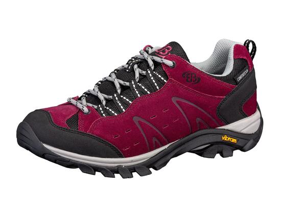 Chaussure Mount Bona Low Brütting femme cuir velours imperméable