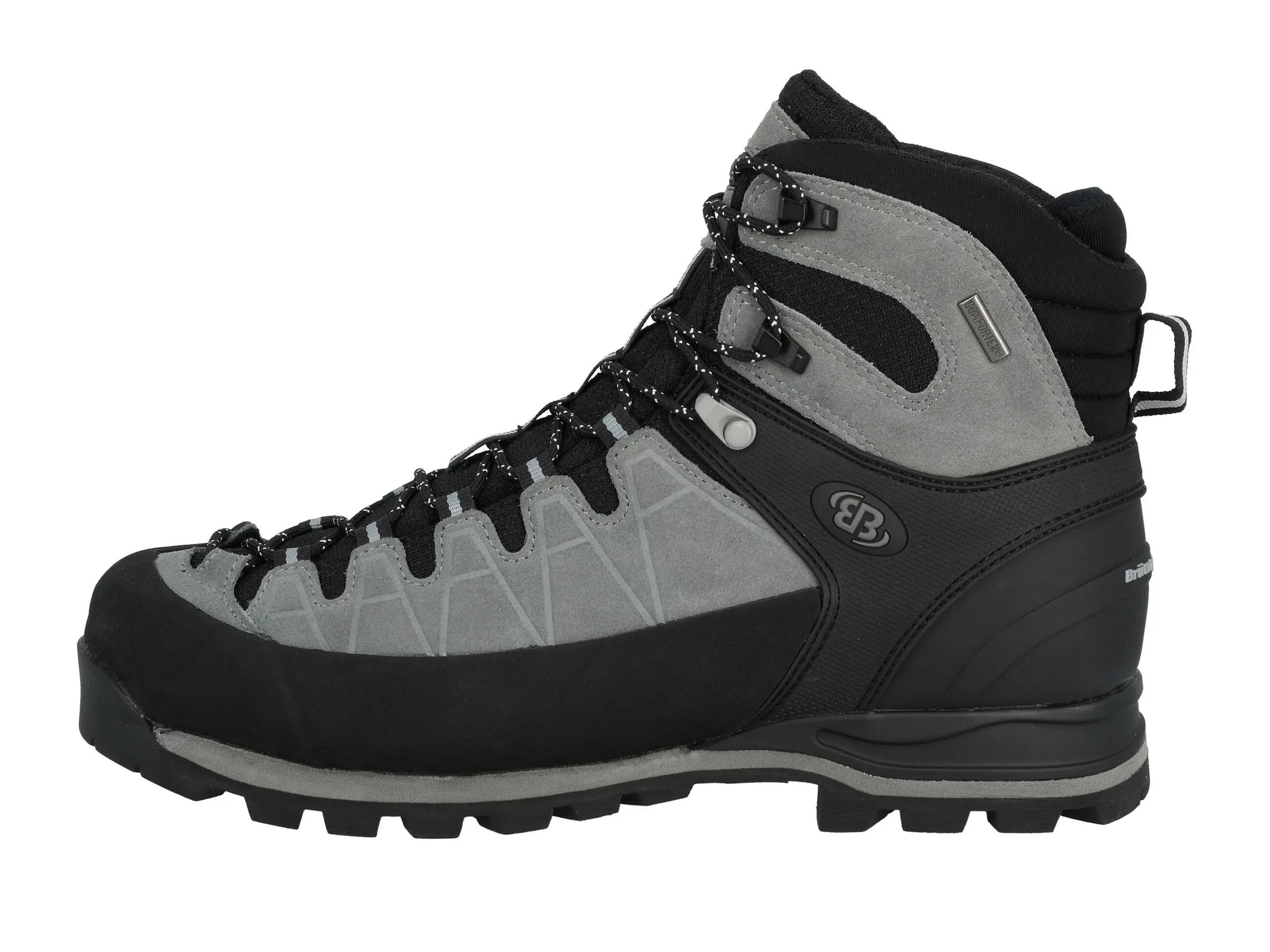 Chaussure randonnée Brütting Mount Tasman daim imperméable Vibram 2/6