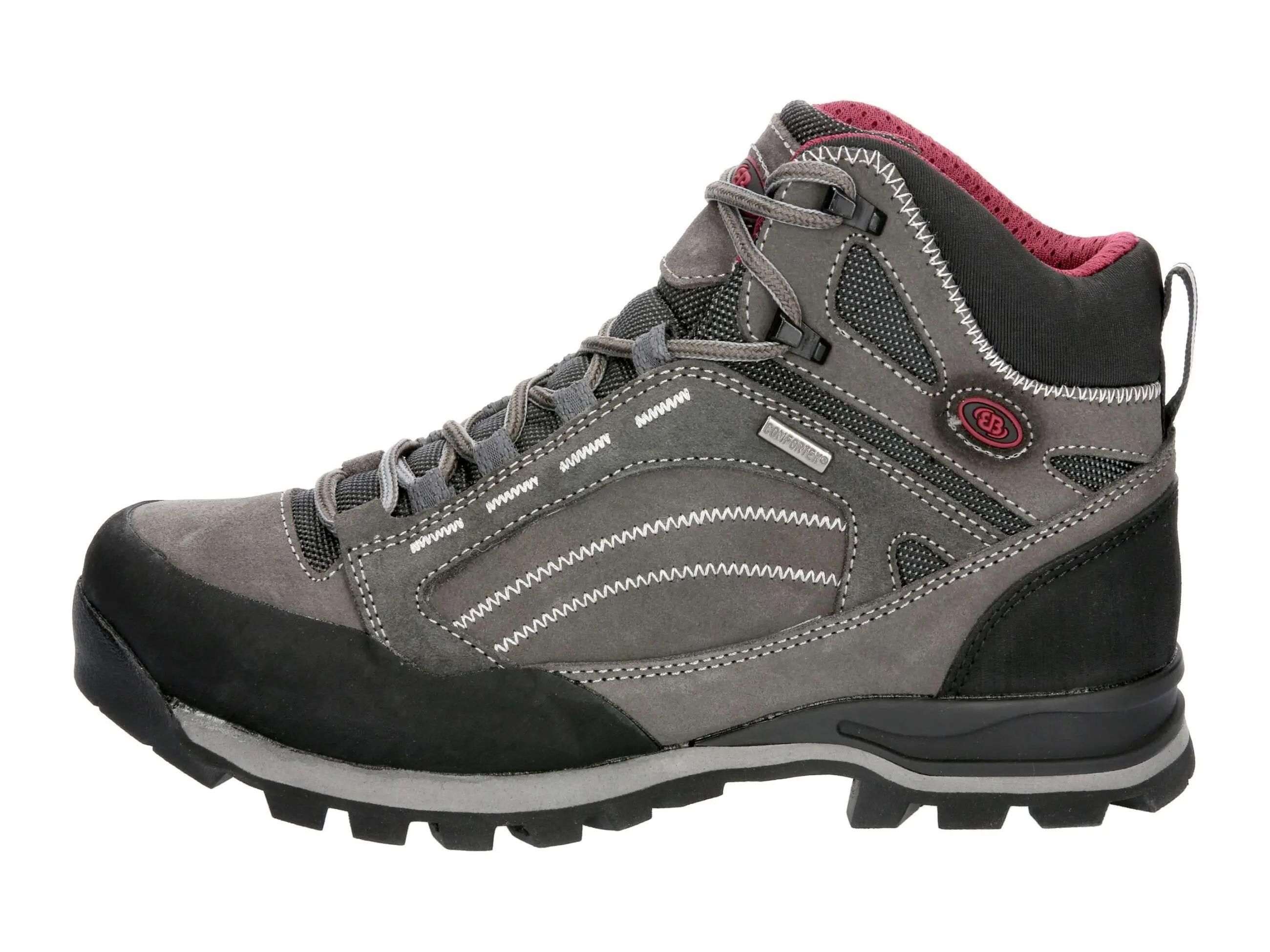 Chaussure de marche Brütting Mount Mangu High femme daim imperméable 2/6