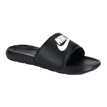 KLAPKI męskie NIKE VICTORI ONE CN9675-002 na basen lato czarne lekkie 48,5