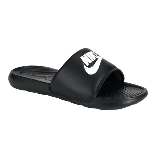 KLAPKI męskie NIKE VICTORI ONE CN9675-002 na basen lato czarne lekkie 48,5