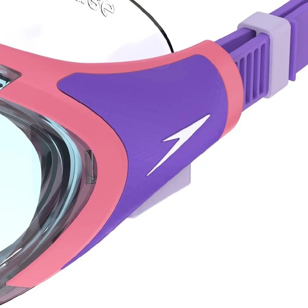 "Biofuse 2.0" Schwimmbrille für Kinder Pink/Violett 7/7