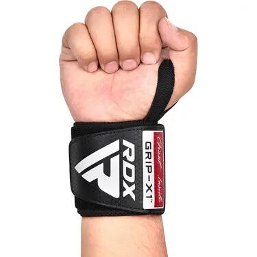 Gym Wrist Wrap R11 Noir/Rouge 5/5