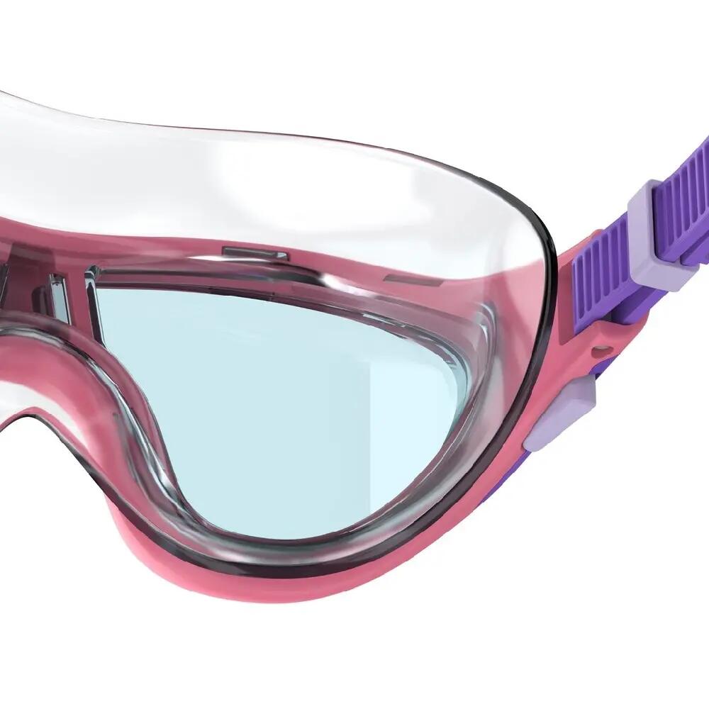 "Biofuse 2.0" Schwimmbrille für Kinder Pink/Violett 6/7