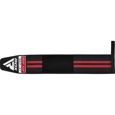 Gym Wrist Wrap R11 Noir/Rouge 3/5