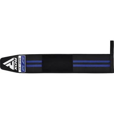 Gym Wrist Wrap R11 Noir/Bleu 3/5