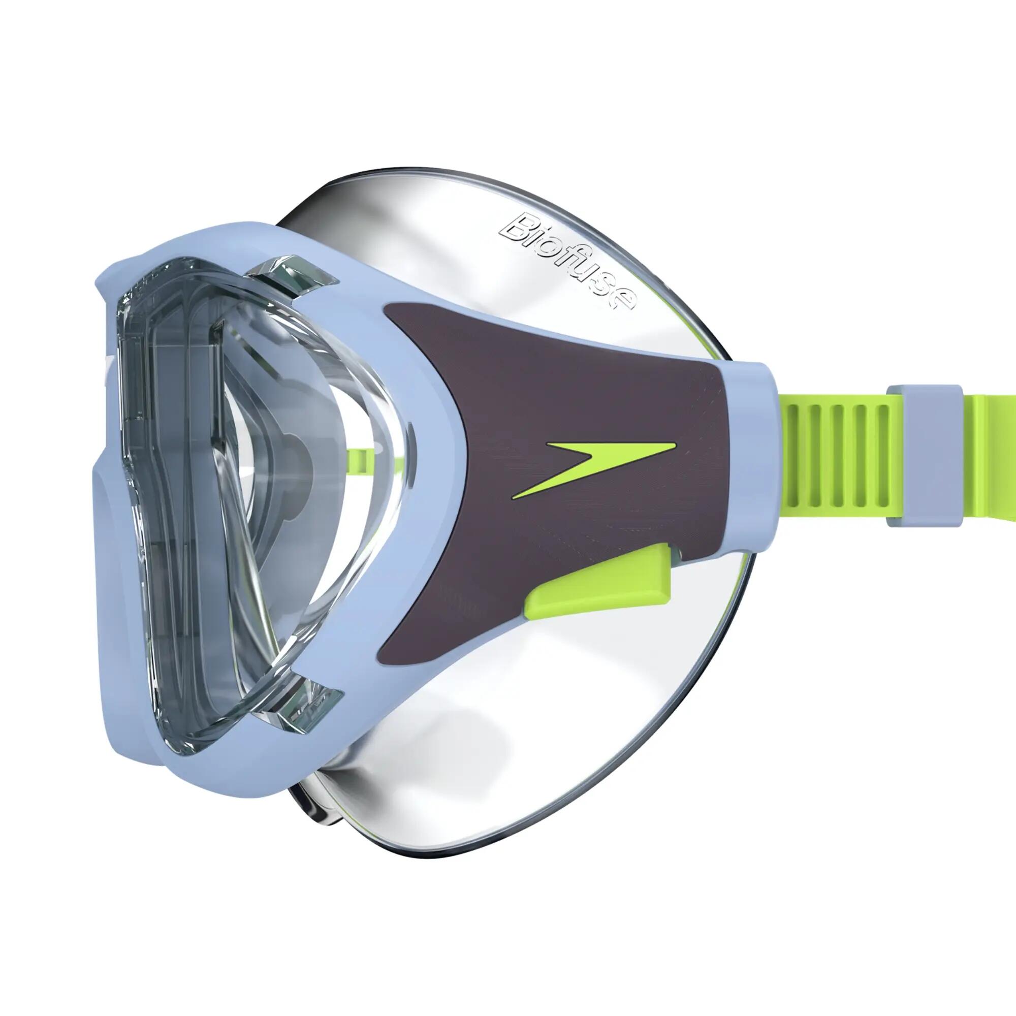 "Biofuse 2.0" Schwimmmaske für Kinder Violett 2/7