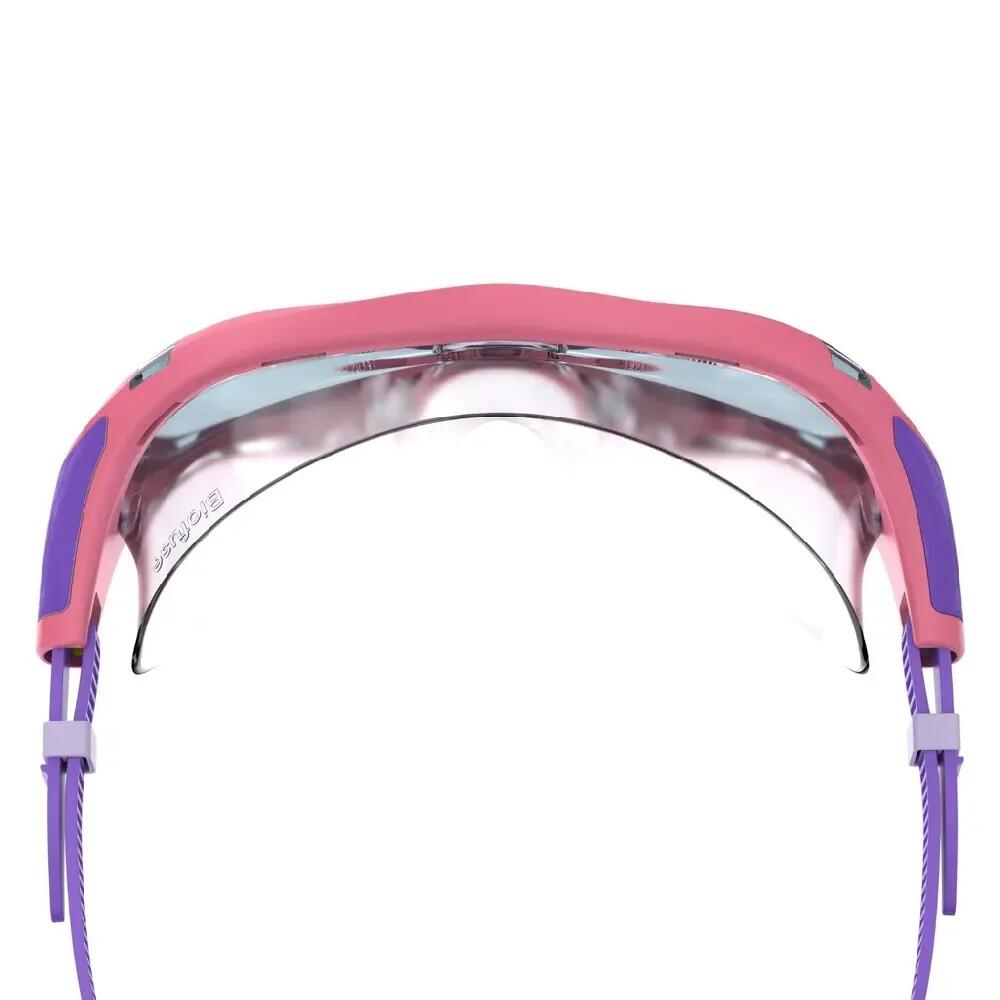 "Biofuse 2.0" Schwimmbrille für Kinder Pink/Violett 3/7