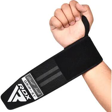 RDX Wrist Support Straps ST Polyester Non-Slip Antimicrobial 2/6