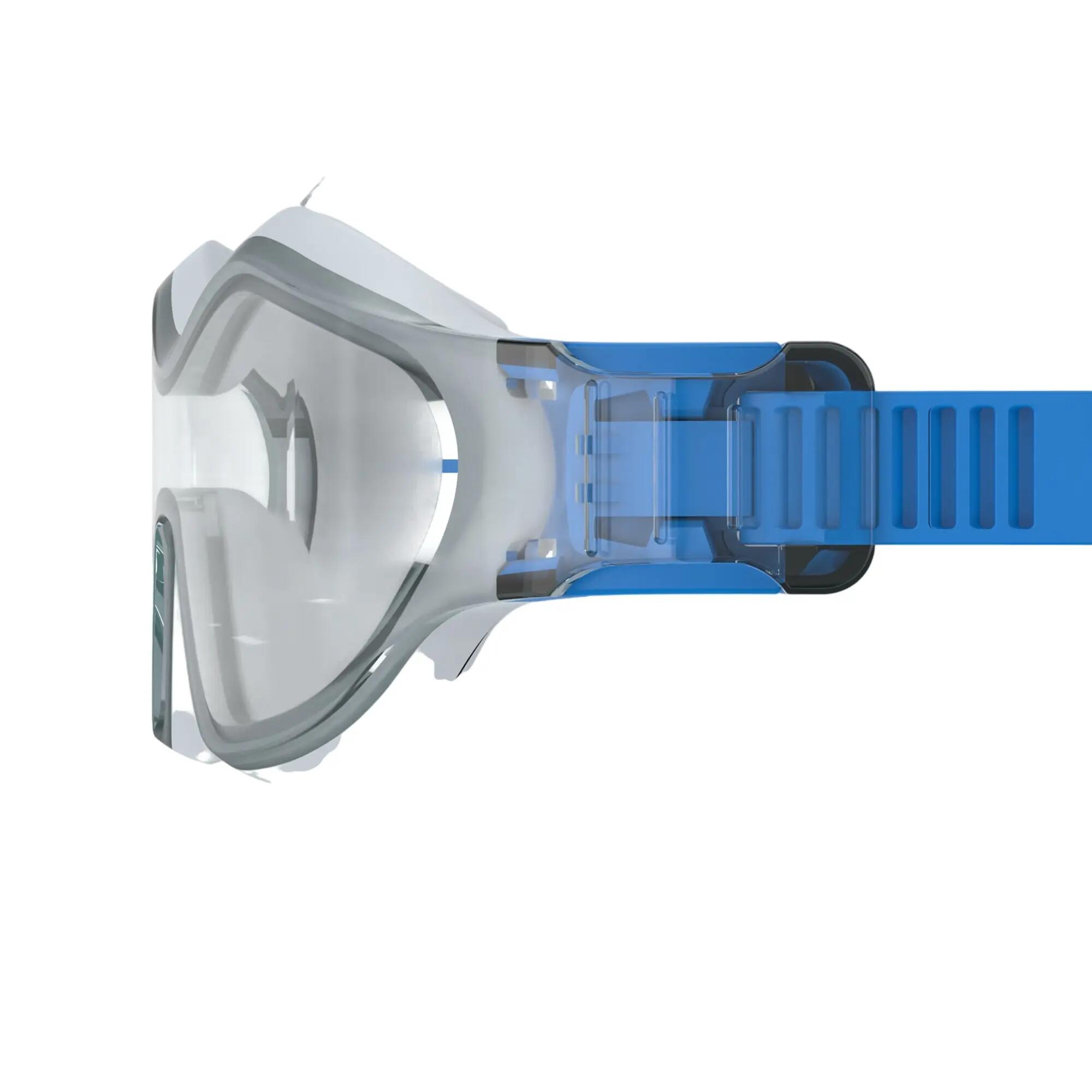 "Hydrosity" Schwimmbrille Damen und Herren Grau 2/7