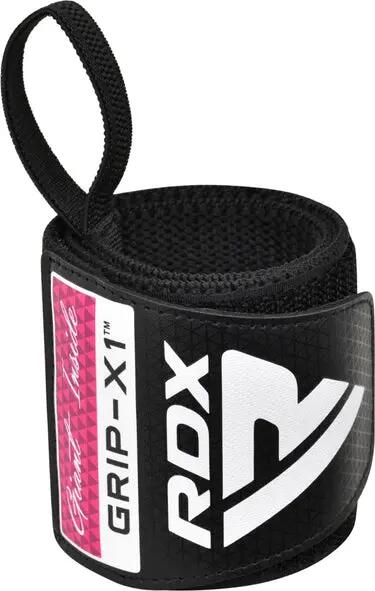 Gym Wrist Wrap R11 Noir/Rose 5/5
