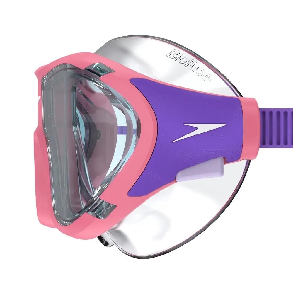 "Biofuse 2.0" Schwimmbrille für Kinder Pink/Violett 2/7