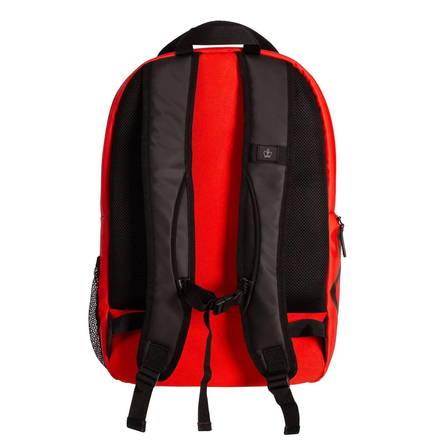 MOCHILA BLACK CROWN URUS  ROJA 3/5