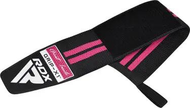 Gym Wrist Wrap R11 Noir/Rose 4/5