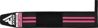 Gym Wrist Wrap R11 Noir/Rose 3/5