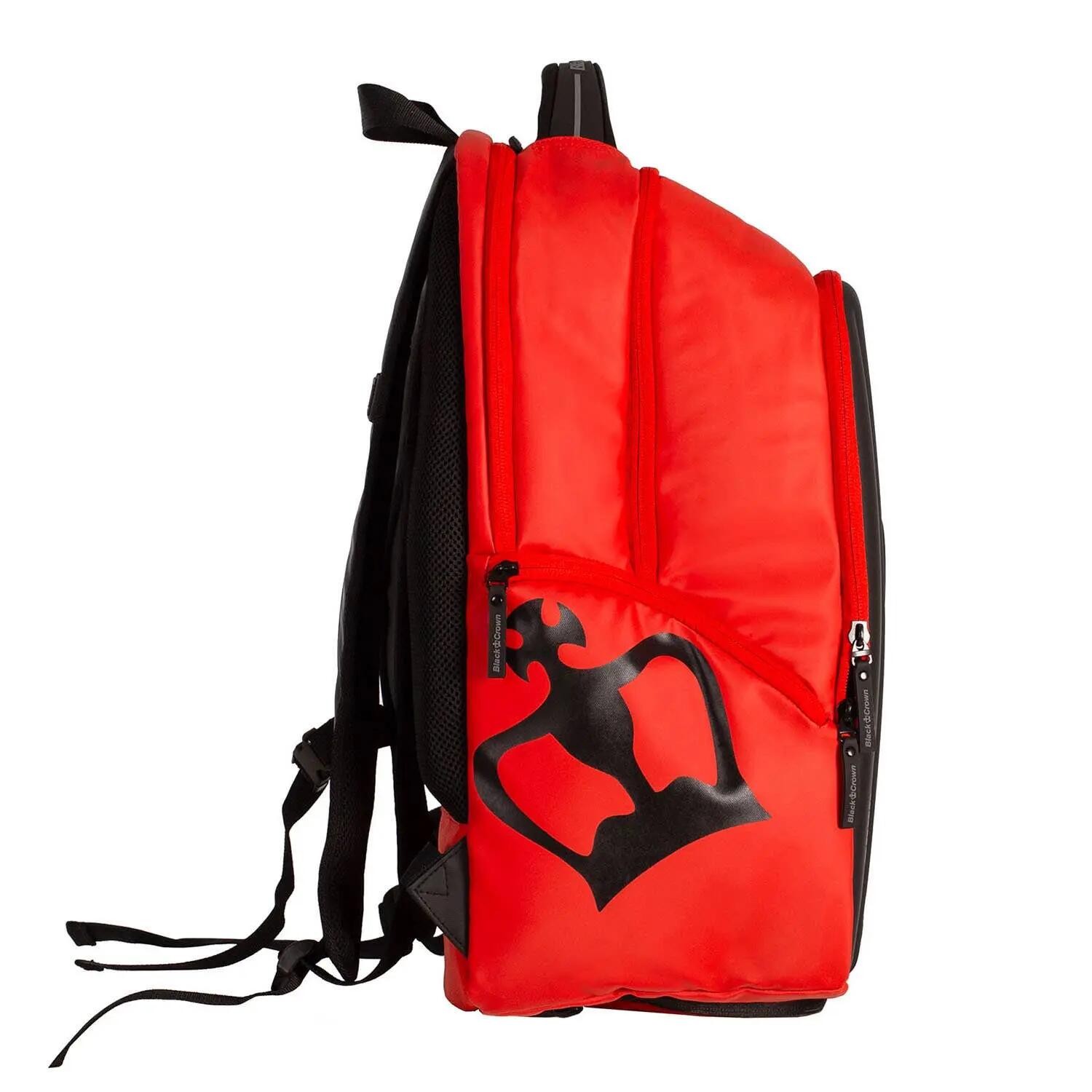MOCHILA BLACK CROWN URUS  ROJA 2/5