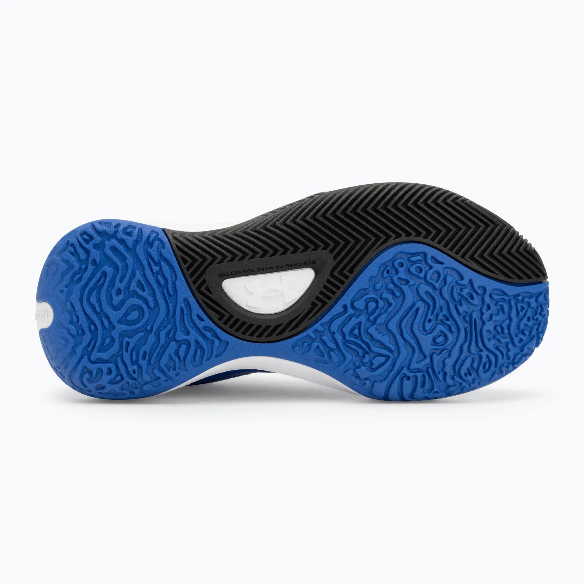 Chaussures de basketball pour enfants Under Armour GS Lockdown 7 4/7