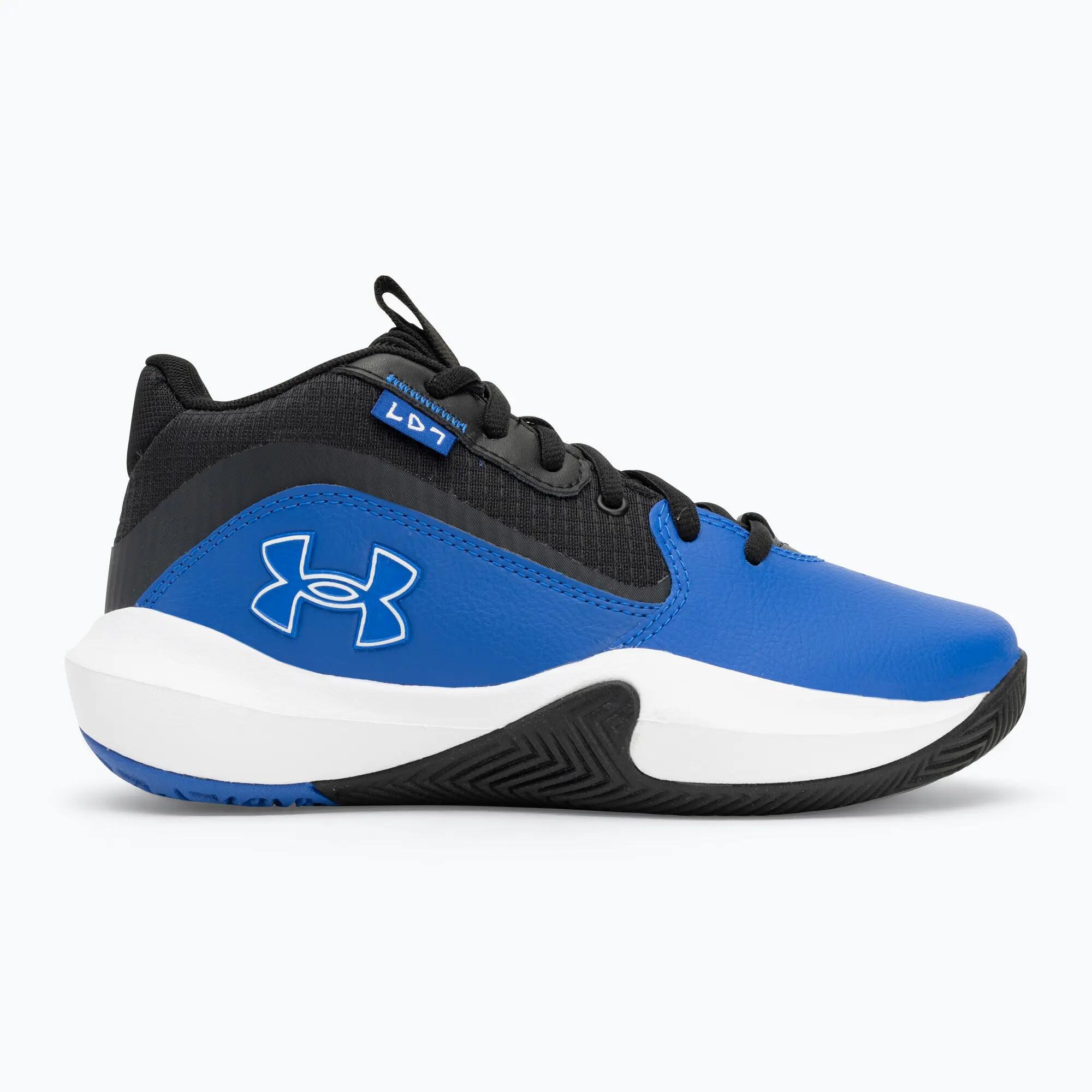 Chaussures de basketball pour enfants Under Armour GS Lockdown 7 2/7