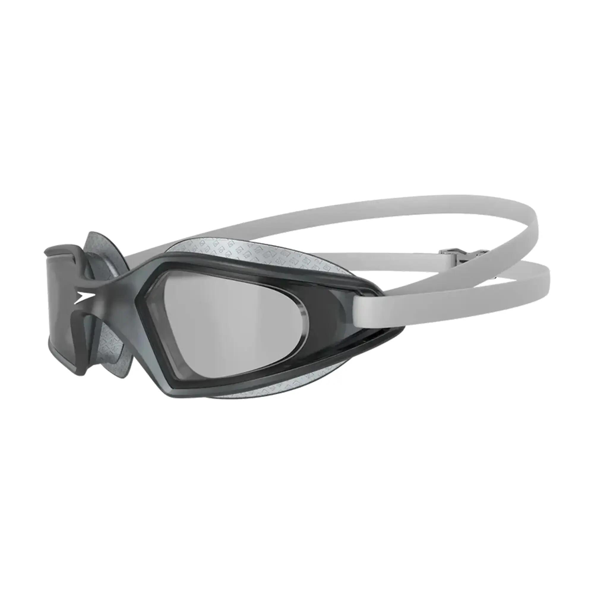 Lunettes de natation HYDROPULSE unisexe blanc/gris 4/4