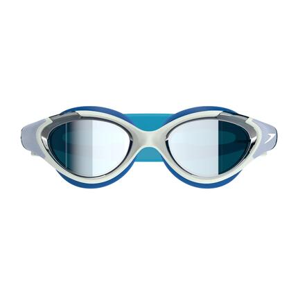 Gafas de Natación Biofuse 2.0 Diseño Reflejante para Mujer Verde