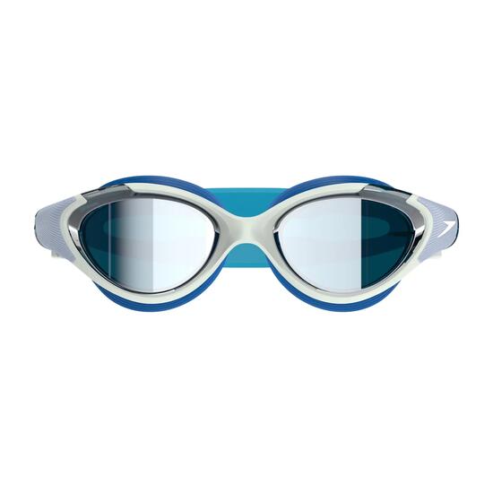 Gafas de Natación Biofuse 2.0 Diseño Reflejante para Mujer Verde