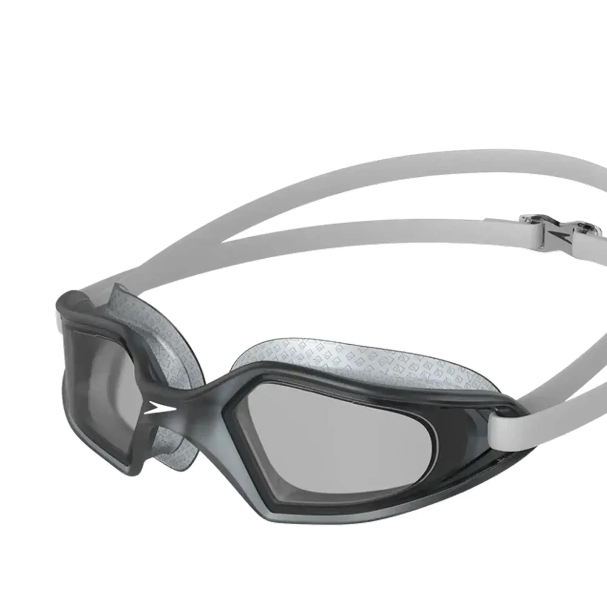 Unisex Zwembril Hydropulse Volwassenen (Wit/Elphant/Licht Rookgrijs) 4/4